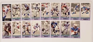 Seahawks 1993 GAMEDAY TEAM SET Mirer, Gray Rookies, Cortez Kennedy Hall of Fame - Picture 1 of 1