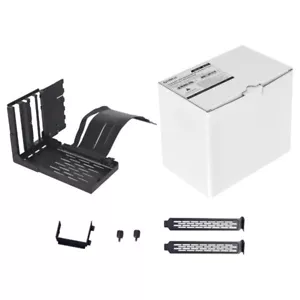 Lian Li Universal 4 Slots Vertical GPU Kit with Gen 4 Riser VG4-4-V2X Black - Picture 1 of 2