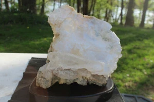 Muy Hermosa Formación de Cristal de Yeso de Brasil - Imagen 1 de 8