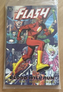The Flash Blood Will Run Comic Book - RARE In Packet - Bild 1 von 2