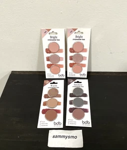 bdb Billion Dollar Brows Eyeshadow Trio Refills-  Bright, Smokey, Warm- 4 total - Picture 1 of 4
