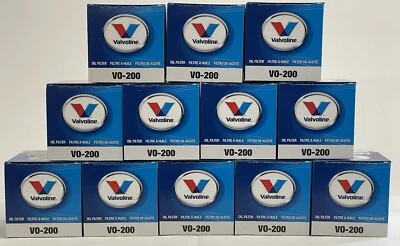 Filtro de aceite Valvoline VO-200 VO200 envío gratuito paquete de 12 Foto 1 de 4