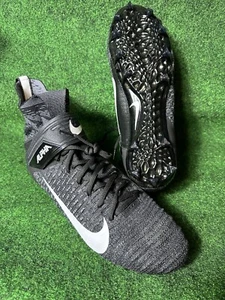 Nike Alpha Menace Elite 2 Flyknit Football Cleats AO3374-001 - Picture 1 of 6