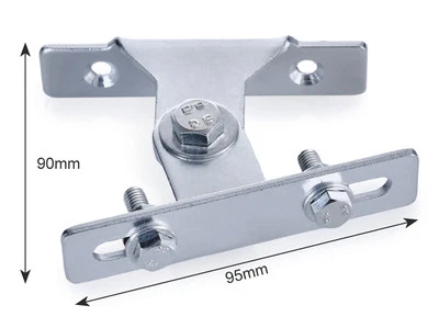 Floodlight Adjustable Wall Bracket for Security Lights - KRP1 - Image 1 of 4