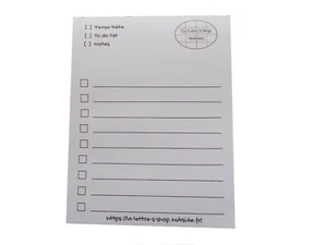 The Magnetic Notepad The Letter S Shop - SEM19 - Picture 1 of 7