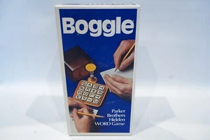 Vintage 1977 Parker Brothers BOGGLE GAME Complete Hidden Words Game SHIPS FREE!! - Picture 1 of 11