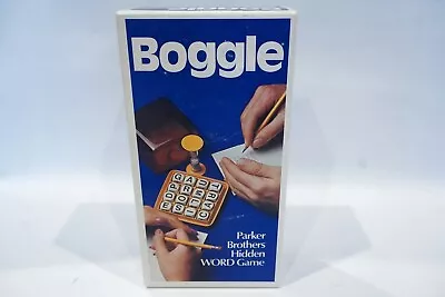 Vintage 1977 Parker Brothers BOGGLE GAME Complete Hidden Words Game SHIPS FREE!! - Image 1 of 4