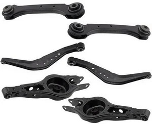 Rear Upper & Lower Control Arms W/ Bushings Fits Chevrolet Malibu 2016-2023 - Picture 1 of 7