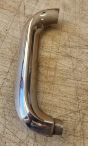 1955 Chevy Grill Surround End Passenger Side Used Original - Foto 1 di 3