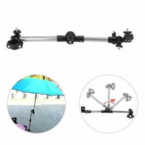 Schirmhalter Schirmständer Fahrrad Rollstuhl Sonnenschirm Rollator Kinderwa R5J4 - Bild 1 von 13