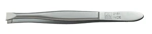 Tweezers 8 Cm Straight Stainless Steel - Erbe Solingen Becker-Manicure Germany - Picture 1 of 4