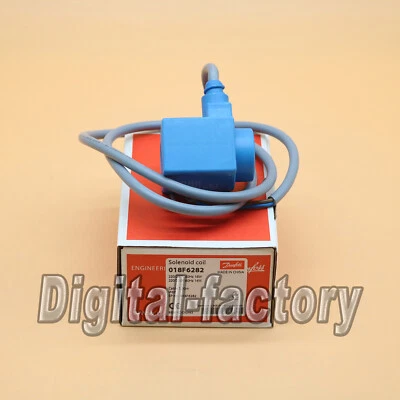 Brand New Danfoss 018F6282 solenoid coil Fast shipping - Image 1 of 4