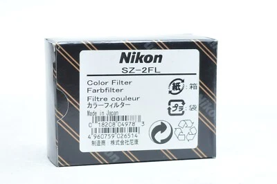 Nikon SZ-2FL Fluorescent Green Filter for SB-910 & SB-900 I TTL Speedlights - Image 1 of 2