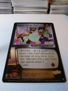 DBZ CCG DRAGON BALL Z BABA'S ENERGY BLAST #225 RARE LIMITED FOIL SAIYAN SAGA 00' - Picture 1 of 3