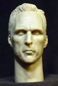 V77 William Fichtner CUSTOM RESIN UNPAINTED HEAD SCULPT Action figures 1/6 Scale - Imagen 1 de 3