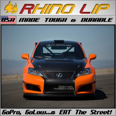 LEXUS Coupe Sport Saloon SC ES IS HS LS Universal Chin Lip Spoiler Splitter Trim - Imagen 1 de 4