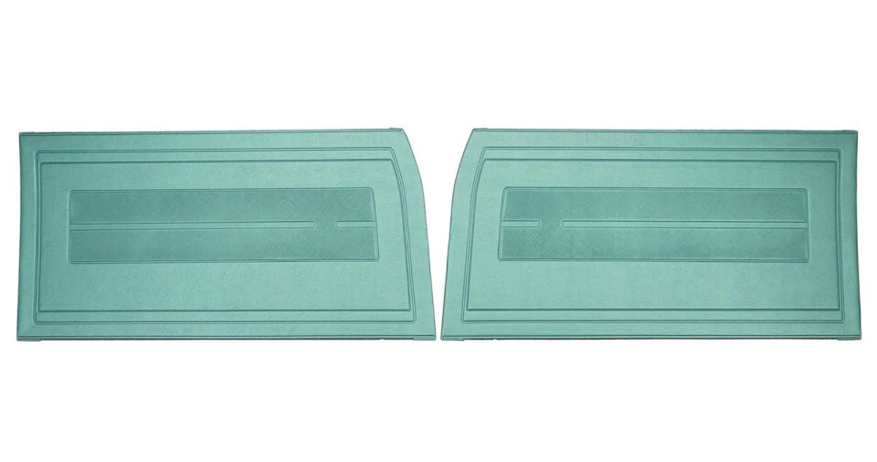 Par de painéis de porta frontal 1964 Chevy II Nova e SS - Imagem 1 de 1