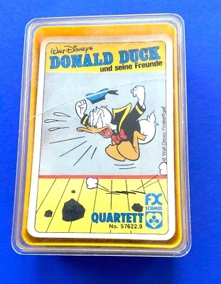 Walt Disney Quartett  Donald Duck und seine Freunde F.X.Schmid 57622.9 - Bild 1 von 3