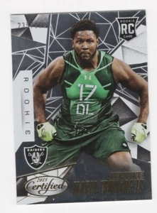 2015 PANINI CERTIFIED FOOTBALL ROOKIE MARIO EDWARDS JR. RAIDERS 235/999 #170 - Picture 1 of 2