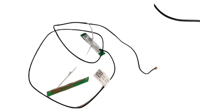 WIFI ANTENNAS WITH CABLES 0KKX23 FOR 23" DELL VOSTRO 330 AiO PC GENUINE - Image 1 of 2