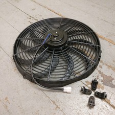 2007 Cadillac DTS 16 Inch Super Duty Radiator Fan performance 120w fast cooling