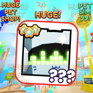 Huge Techno Cat - Pet Simulator 99 - Pet Sim 99 - CHEAP & FAST DELIVERY