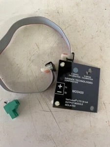 HANSEN MOD420 Modulo di uscita COVER con cavo controllo vari livelli - Foto 1 di 2
