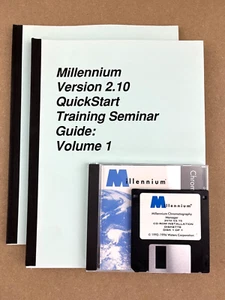 Waters Millennium 2010 v.2.15.01 Chromatography Manager + 2 vol Training Seminar - Picture 1 of 5