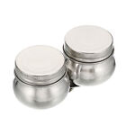 4" x 2" Palette Cups Paint Pot Container with Lid and Clip Double Dippers
