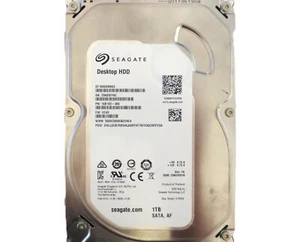 Seagate ST1000DM003 1SB102-300 CC43 (Z9A8) TK Thailand 1TB 3.5" Sata 23NOV2016 - Picture 1 of 1