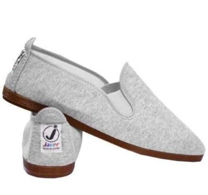 ZAPATOS PLANOS PARA MUJER NIÑAS JAVER ESTILO FLOSSY PLIMSOLLS ALPARGATAS NUEVOS - Imagen 1 de 24