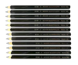 Jumbo Dick Graphit BLEISTIFT Set Skizze Zeichnung KOH-I-NOOR 1820 HB 2B 4B 6B 8B - Bild 1 von 12