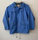 Vintage Columbia PVC Rain Suit Jacket & Pants Blue Size Large