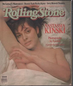 Rolling Stone May 27 1982 Nastassia Kinski EX 121715DBE2 - Imagen 1 de 1