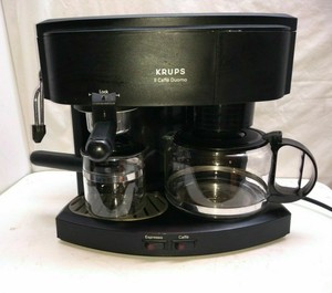 Las mejores ofertas en Máquinas de café de cristal Krups | eBay