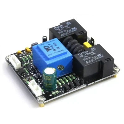 XD 30A Class A Amplifier Power Delay Soft Start Temperature Protection Board