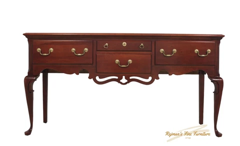 Pennsylvania House Solid Cherry Queen Anne Style Sideboard Cover