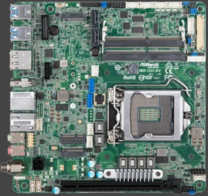 AsRock Industrial | IMB-1222-WV | Intel i3-10100 3,6GHz | 16GB RAM - Bild 1 von 7