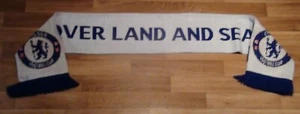 Scarves Chelsea FC London OVER LAND AND SEA - Picture 1 of 1