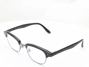 Masunaga GMS-32 #39 Oval Black Unisex Eyeglasses 48mm - Picture 1 of 8