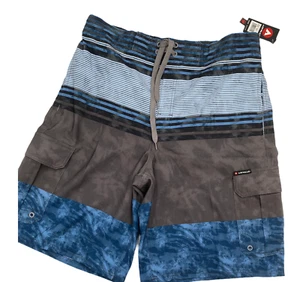 Airwalk Men's Swim Tie Front Board Shorts.Size : S - Picture 1 of 4