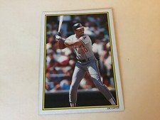 JOE CARTER Oddball Insert & Regular issue BLUE JAYS INDIANS  Baseball YOU CHOOSE