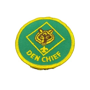 Vintage Boy Scouts of America Den Chief bestickter Aufnäher - Bild 1 von 2