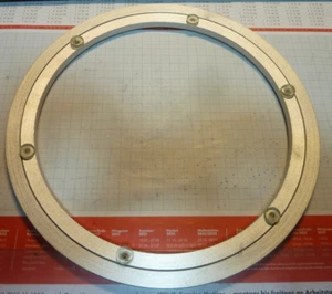 Drehteller Drehlager Drehscheibe Drehring Drehtablett Drehplatte Lenkkranz 30cm - Bild 1 von 2