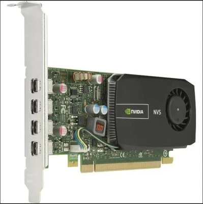 Nvidia Quadro NVS 510 2GB DDR3 VCNVS510ATX-T Full Height - Image 1 of 2