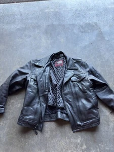 First Manufacturing Mastermind Leather Jacket 2XL - Picture 1 of 4