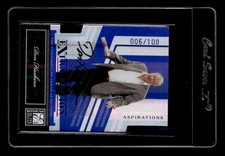 2007 Donruss Elite Extra Edition Aspirations #62 Don Haskins Auto /100 - NM-MT