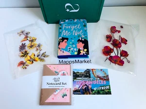 SIGNED Forget Me Not by Julie Soto ILLUMICRATE AFTERLIGHT EXCLUSIVE Complete Box - Picture 1 of 20