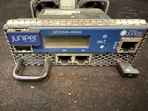 ***Pulled From Test Lab*** Juniper QFX3500-MB-B Management Board - Picture 1 of 4