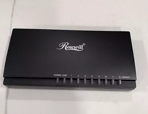 8 Port Gigabit Switch Rosewill RC-410LXv2 - Picture 1 of 4
